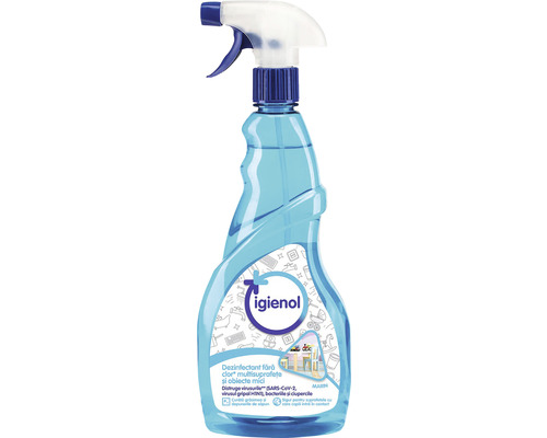 Spray dezinfectant Igienol pentru suprafețe și obiecte mici