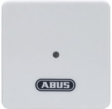 Logo ABUS pe un dispozitiv pătrat