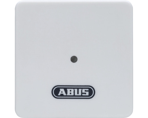 Logo ABUS pe un dispozitiv pătrat
