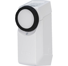 Încuietoare inteligentă ABUS HomeTec Pro CFA3100, culoare albă, conexiune Bluetooth