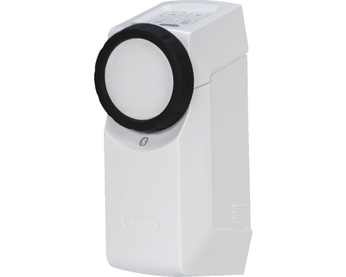 Încuietoare inteligentă ABUS HomeTec Pro CFA3100, culoare albă, conexiune Bluetooth