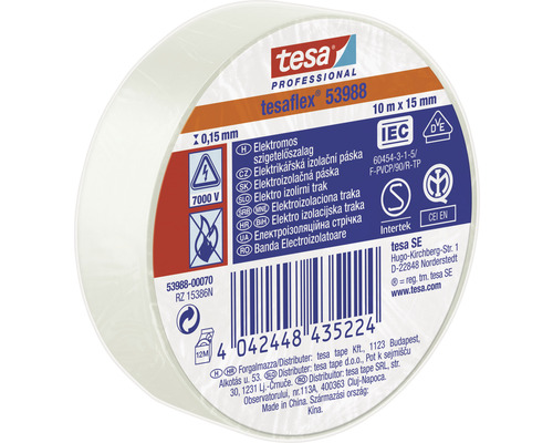 Bandă izolatoare Tesaflex 53988, 10 metri pe 15 milimetri