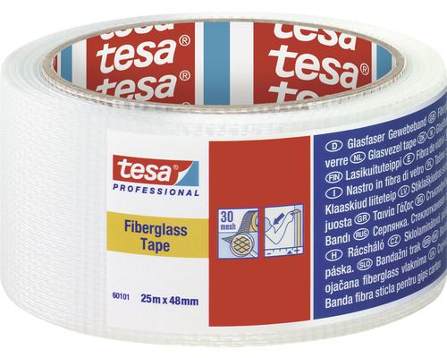 邦楽 g-rap/MistaBlunThaMastamind/tape Bandă din fibră de sticlă tesa® 45 m x 48 mm | HORNBACH