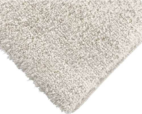 Prim-plan cu covoraș de baie din material textil