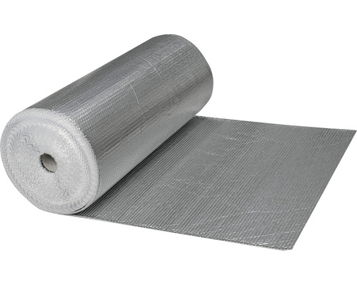 Folie barieră de vapori termoizolantă ISOFLECT silver 40 mp Rola material izolator pentru izolare termică și fonică