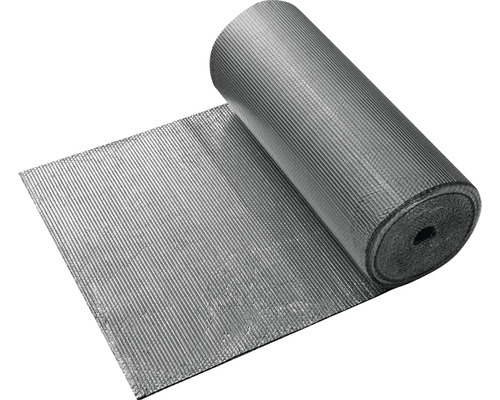 Folie barieră de vapori termoizolantă ISOFLECT bronze 40 mp Rola material izolator cu suprafață reflectorizantă