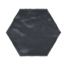 Placă ceramică hexagonală