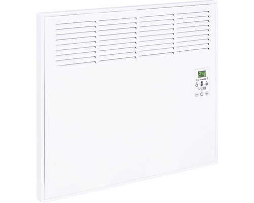 ﻿Convector de perete / pardoseală iVigo EPK 500 W White, control electronic, termostat de siguranță, termostat reglabil, IP 24