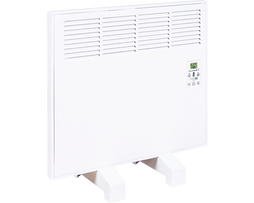 Radiator electric cu afișaj digital și picioare