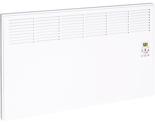 Convector de perete / pardoseală iVigo EPK 1500 W White, control electronic, termostat de siguranță, termostat reglabil, IP 24