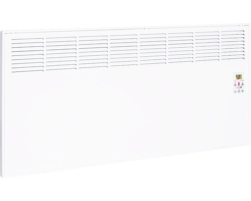 ﻿Convector de perete / pardoseală iVigo EPK 2500 W White, control electronic, termostat de siguranță, termostat reglabil, IP 24