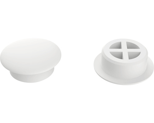 Doi nasturi pentru mobilă din plastic