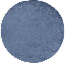 Covor rotund Romantic dusty blue Ø 120 cm-thumb-0 Covor rotund Romantic dusty blue Ø 120 cm-thumb-0