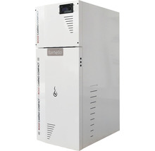 Cazan / Centrală termică pe peleți Fornello Rossi Camino Compact 25 kW, vas expansiune, pompă de circulație, tiraj forțat, Ecodesign, 126x52x78 cm-thumb-2 Cazan / Centrală termică pe peleți Fornello Rossi Camino Compact 25 kW, vas expansiune, pompă de circulație, tiraj forțat, Ecodesign, 126x52x78 cm-thumb-2