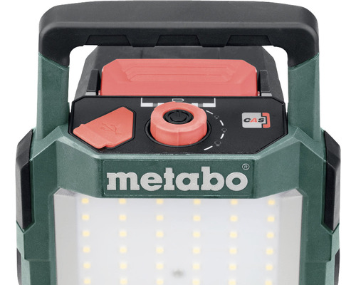 Proiector LED Metabo BSA 18 LED 4000 lumeni, fără baterie și încărcător