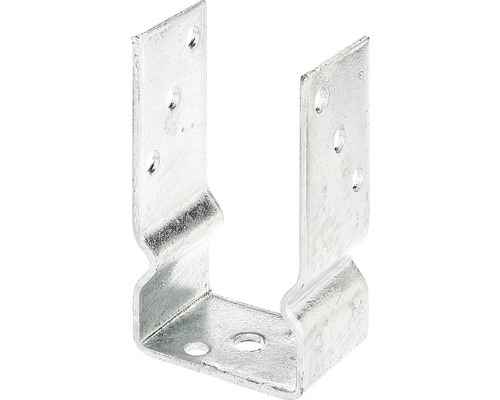 Suport stâlp tip U Kaiserthal 81x150 mm, zincat, fixare în șuruburi Suport stâlp tip U Kaiserthal 81x150 mm, zincat, fixare în șuruburi
