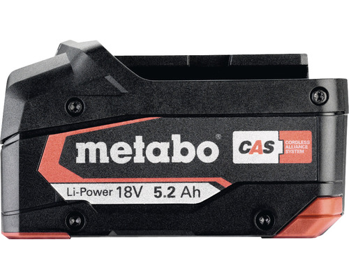 Acumulator Metabo Li-Power 18 V 5.2 Ah