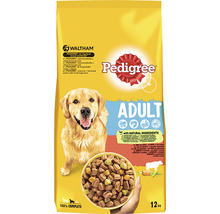 Hrană uscată pentru câini Pedigree Adult cu vită și legume 12 kg-thumb-0