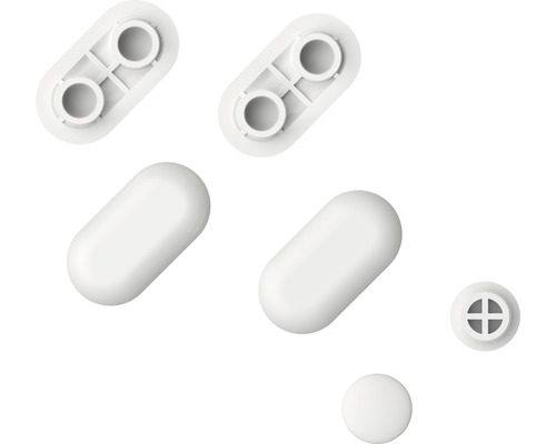 Diverse glisoare pentru mobilier din plastic