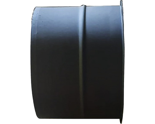 Butoi metalic din lateral