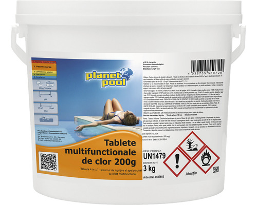 Tablete multifuncționale pe termen lung, 3 kg Tablete multifuncționale pe termen lung, 3 kg