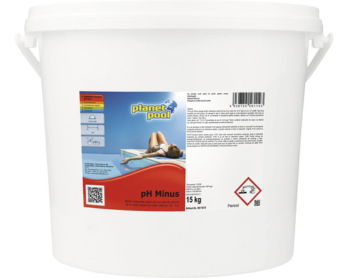PH Minus granulat pentru piscină 15 kg PH Minus granulat pentru piscină 15 kg