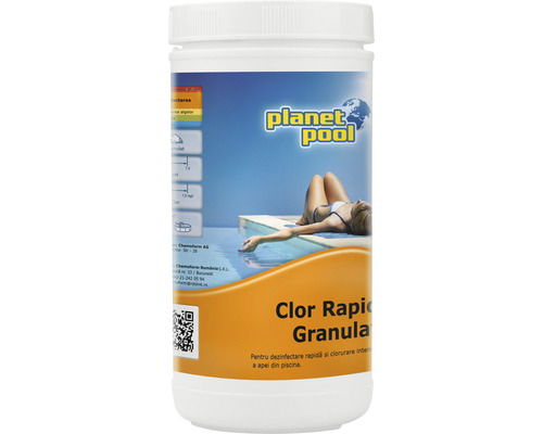 Clor rapid granulat Planet Pool 1 kg