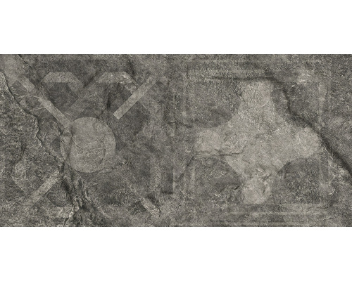 Piatră decorativă Torstone Decor Graphite 14,8x30 cm