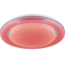 Plafonieră rotundă cu efect de stele