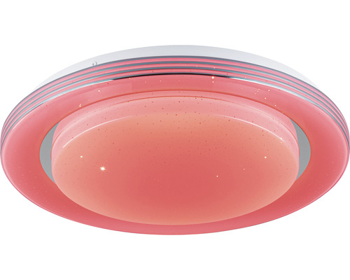 Plafonieră rotundă cu efect de stele