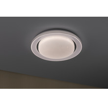 Lumină de plafon cu formă rotundă și inel decorativ