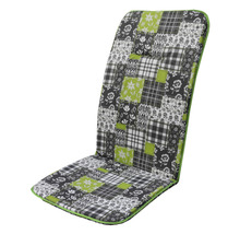 Pernă de scaun cu model patchwork pentru un confort sporit la ședere