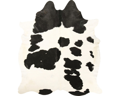 Covor din piele de vacă cu model pătat