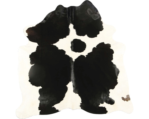 Covor din piele de vacă cu model