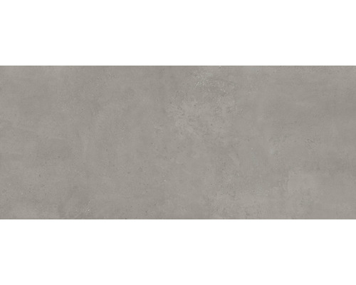 Faianță baie / bucătărie Concreto Nero 120x278 cm Placă ceramică gri
