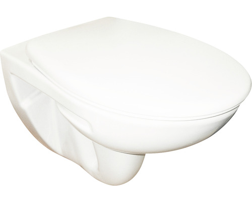 Vas WC suspendat cu spălare profundă și capac