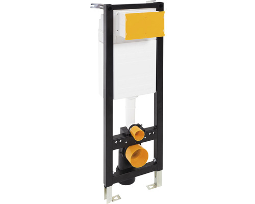 Element de instalare preperete pentru WC suspendat cu rezervor și cadru de montaj