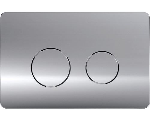 Clapetă de acționare pentru rezervoare WC cu două butoane