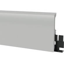 Plintă cu fixare cu cleme