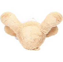 Iepure de pluș din spate cu urechi lungi