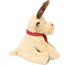 Renie jucărie de pluș cu fular roșu