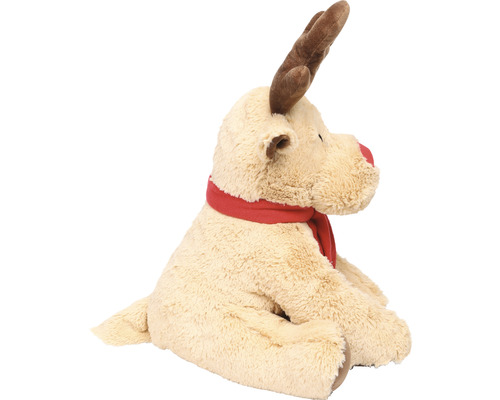 Renie jucărie de pluș cu fular roșu