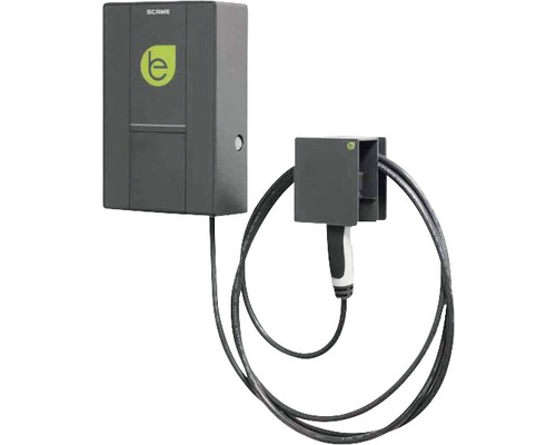 Stație încărcare mașini electrice Scame Wallbox BE-W 22kW 32A, Type 2, incl. cablu