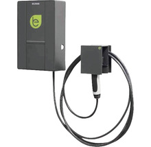 Stație încărcare mașini electrice Scame Wallbox BE-W 7,4kW 32A, Type 2, incl. cablu-thumb-0