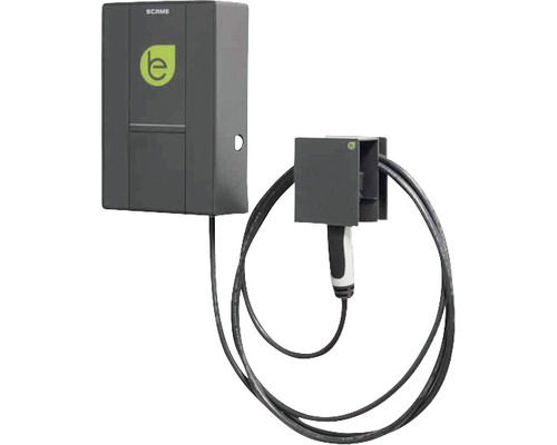 Stație încărcare mașini electrice Scame Wallbox BE-W 7,4kW 32A, Type 2, incl. cablu-0