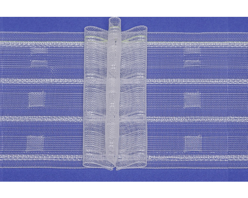 Bandă pentru draperie cu model pătrat Bandă pentru draperie cu model pătrat