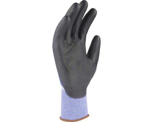 Manusa de lucru cu palmă și degete.