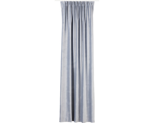 Cortină cu sistem de prindere cu bandă de plisare