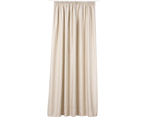 Perdea cu prindere cu bandă de încrețire