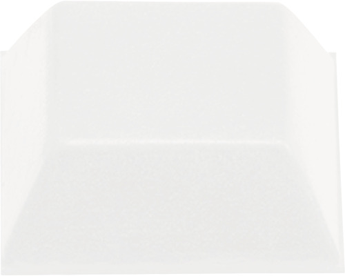 Protecţii pentru mobilă Tarrox 7,5x20 mm, plastic alb, pachet 8 bucăți, autoadezive